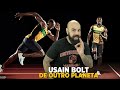 REAGINDO AO TREINO DO HOMEM MAIS RÁPIDO MUNDO USAIN BOLT