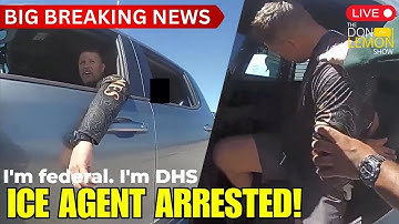Lemon LIVE at 5 | Ice Agent Arrested! - October 17th, 2025