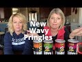 NEW Pringles Wavy - Sweet and Tangy BBQ, Salted, Fire Roasted Jalapeño and Applewood Smoked Cheddar