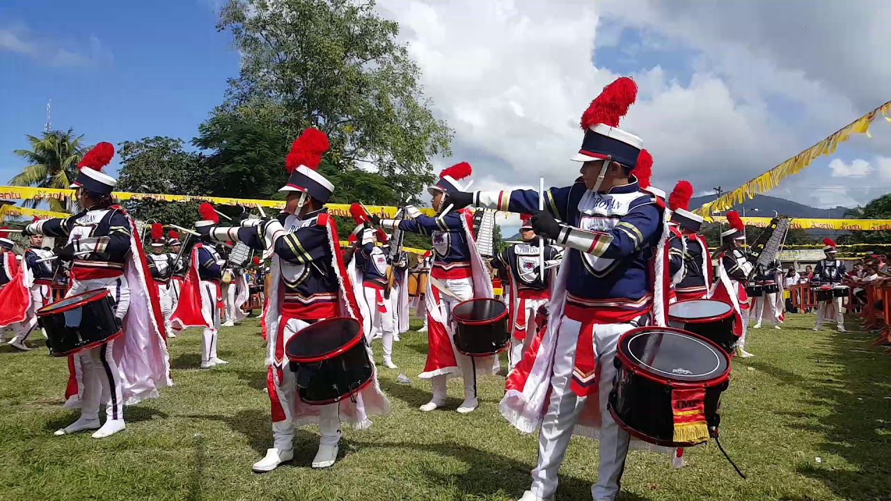 Competencia renacimiento feccah 2018  Instituto Froylan Turcios de tocoa colon