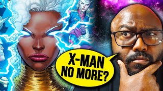 Marvel Reveals Storm is LEAVING the X-Men for the Avengers?