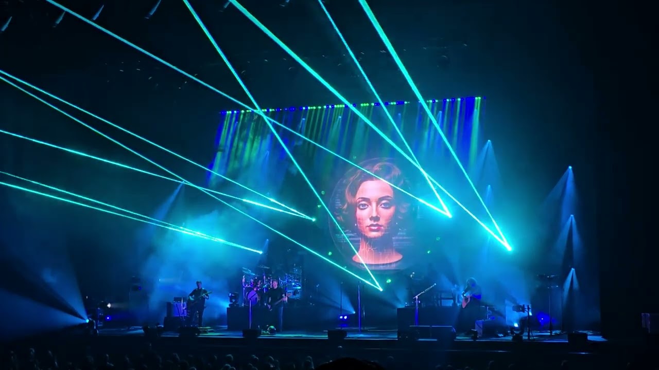 Australian Pink Floyd show August 1 Caesars Coliseum Windsor Ontario Canada Welcome to the Machine