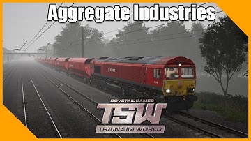 Train Sim World - Aggregate Industries