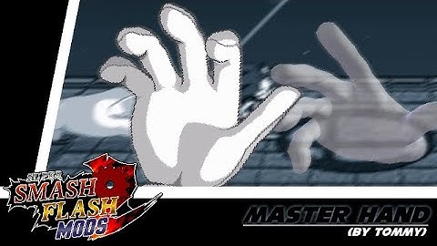 SSF2 Mods Showcase: Master Hand (by Tommy)