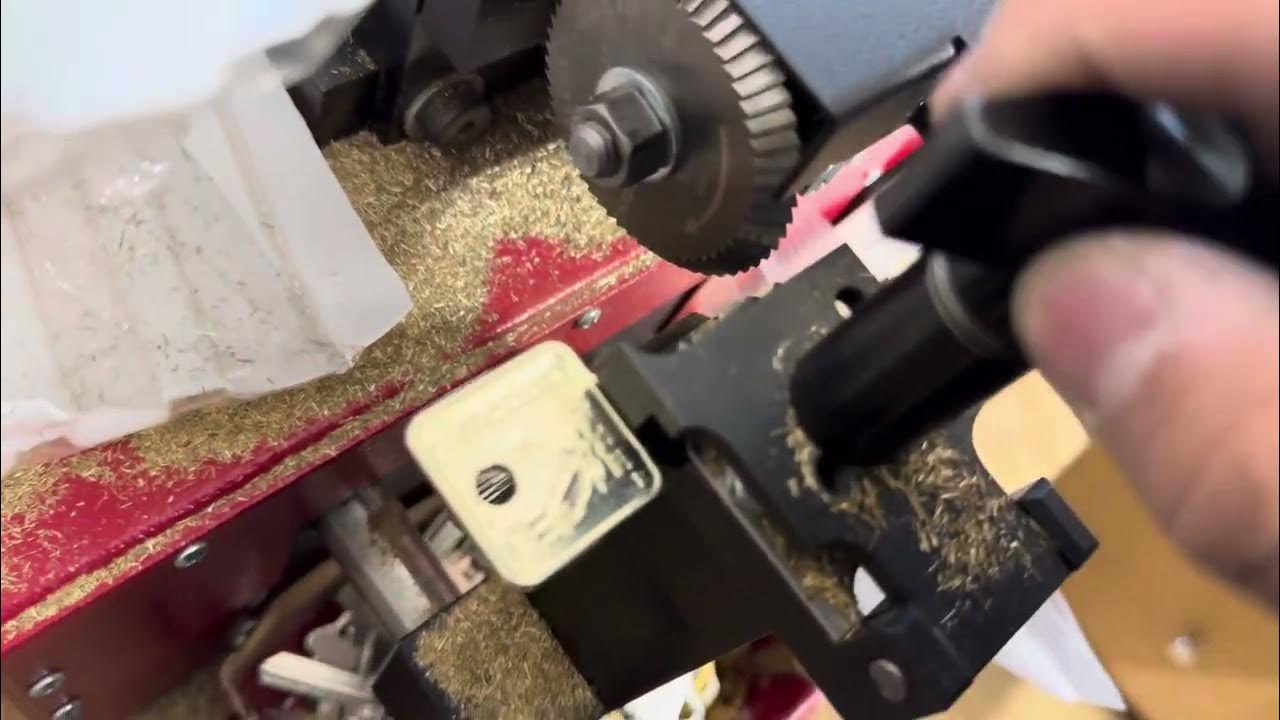 ITL9700A cutting Medeco M3 key YouTube