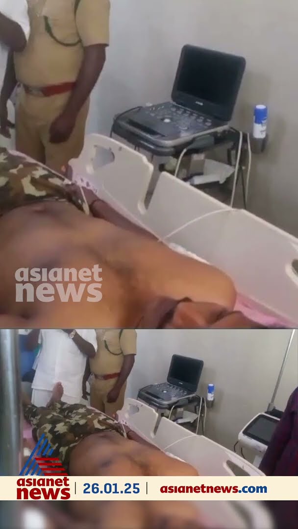 'കടുവ എന്റെ മുകളിലേക്ക് വീണു, ഷീൽഡ് കൊണ്ട് തടുത്തു'; പരിക്കേറ്റ RRT സംഘാംഗം ജയസൂര്യ