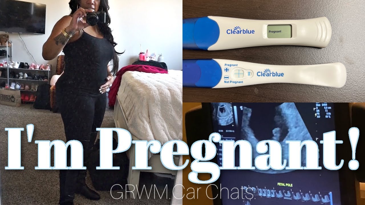 VLOG|| I'M PREGNANT! - YouTube