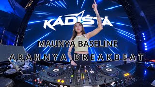 DJ KADISTA | BASELINE MIX BREAKBEAT | LUV NIGHT MART KEDIRI 