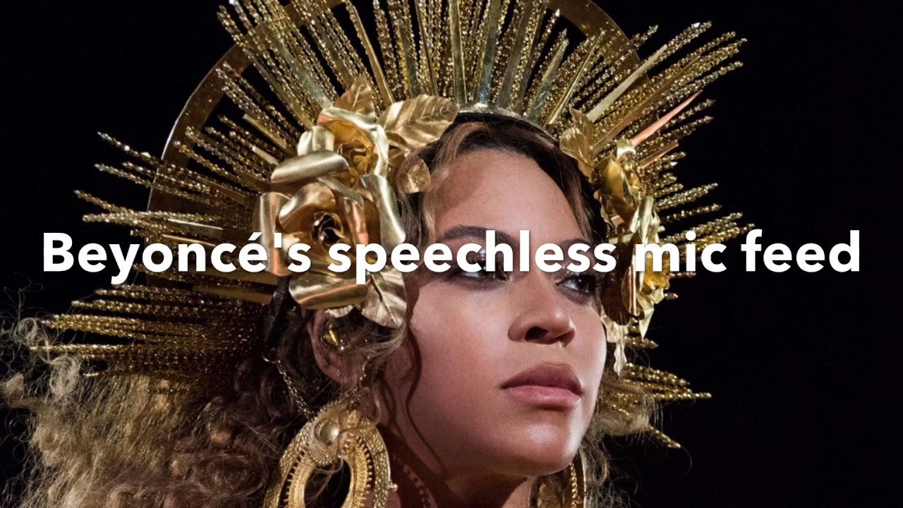 Beyoncé Live Mic feed - YouTube