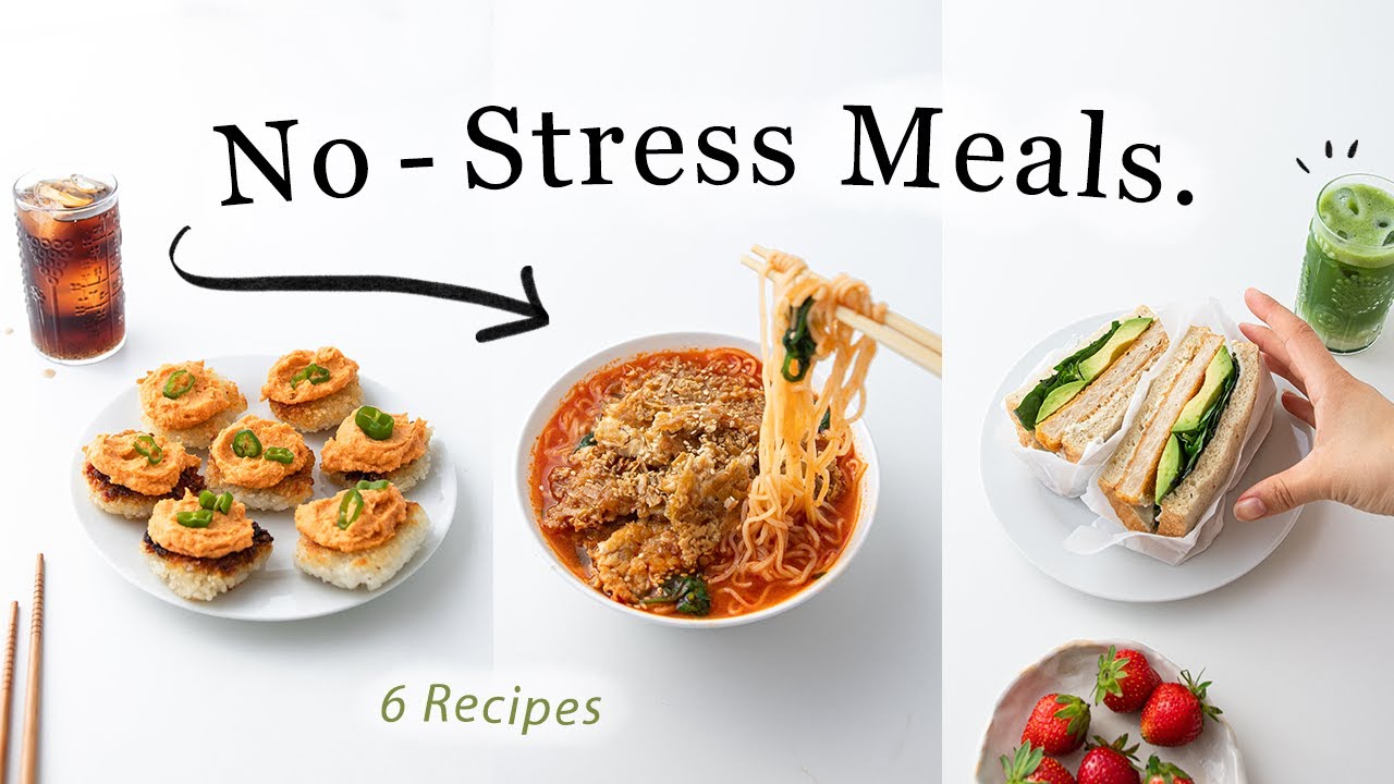 Easy Meals I’m obsessed with right now. (quick / meal prep / one pot)