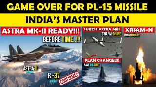 Pl-15 Outdated? ,astra Mk2 + R-37m Ne Badal Di Air Combat Game,navy Ka Secret Plan Exposed