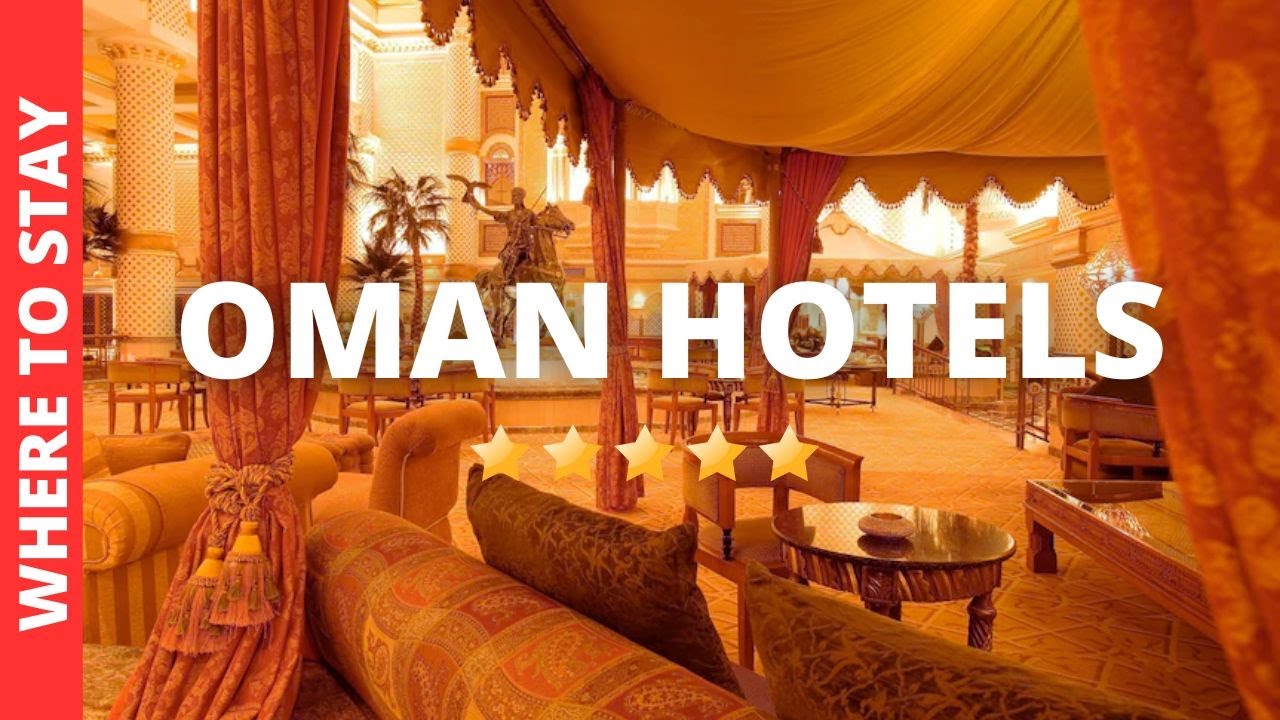 10 лучших отелей в Маскате, Оман, и где остановиться в Маскате.