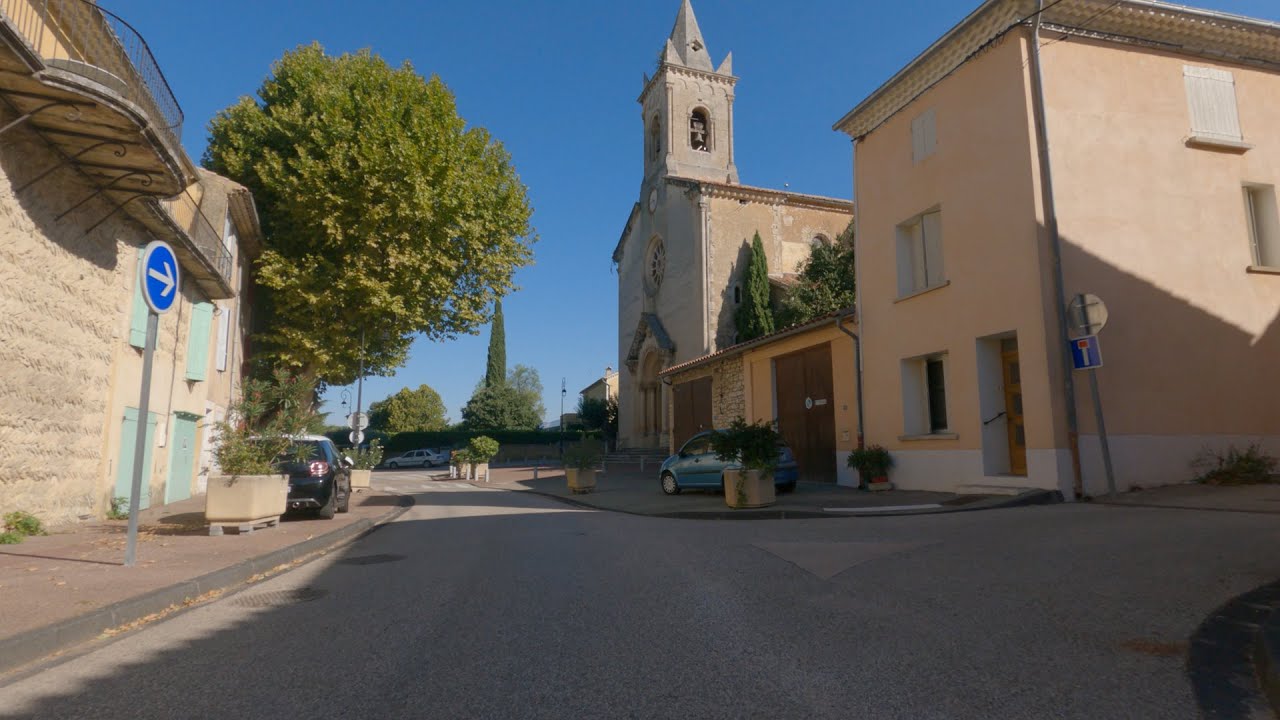 604 - Villes-sur-Auzon - Mazan en vélo
