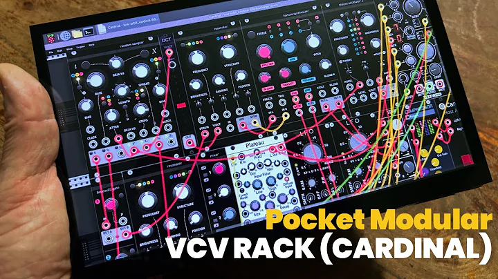 A DIY Virtual Modular Synth You Can Hold in Your Hand!