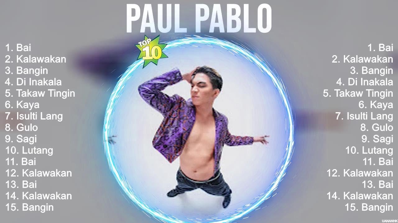 Paul Pablo The Best Of OPM Acoustic Love Songs 2023 Playlist ❤️ Top Tagalog Acoustic Songs Cover