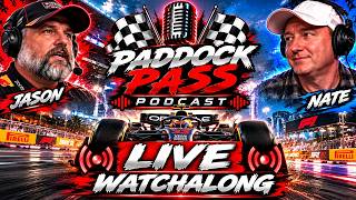 🔴 F1 Watchalong - UNITED STATES GP - QUALIFYING - with Commentary & Live Timings