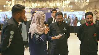 PCC 3rd Culinary Championship Live Transmission