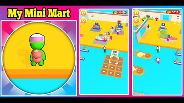 My Mini Mart Game 3D Unity Source Code + Admob Ads