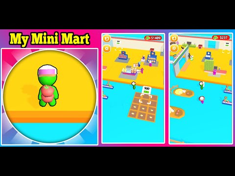 My Mini Mart Game 3D Unity Source Code + Admob Ads