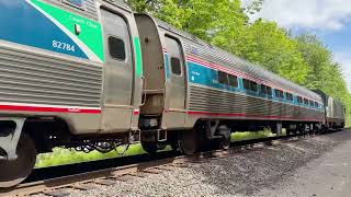 Amtrak 11:45am a moment ago 11 Jul 2026 headed towards Vancouver pacific station #amtrak 