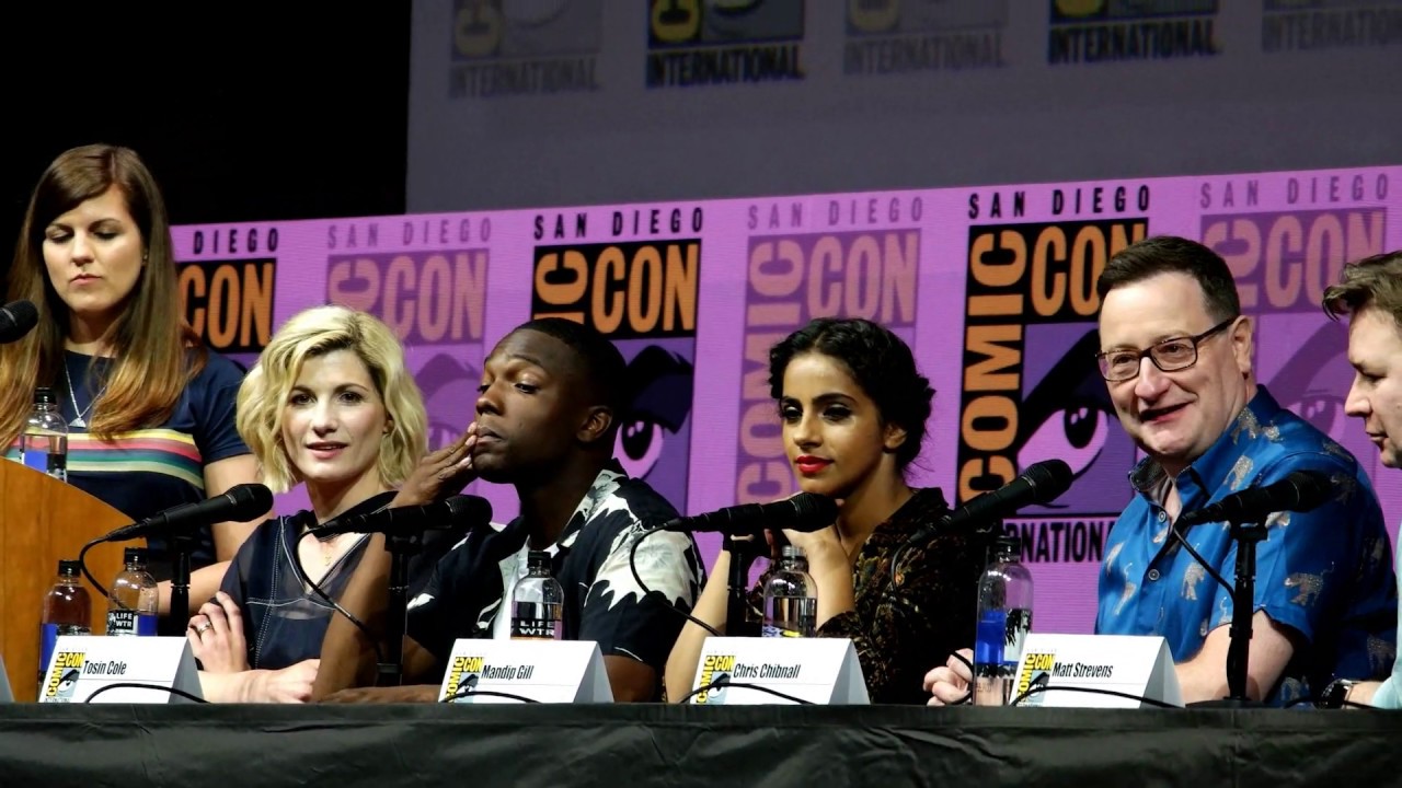 Doctor Who SDCC 2018 Panel - Jodie Whittaker