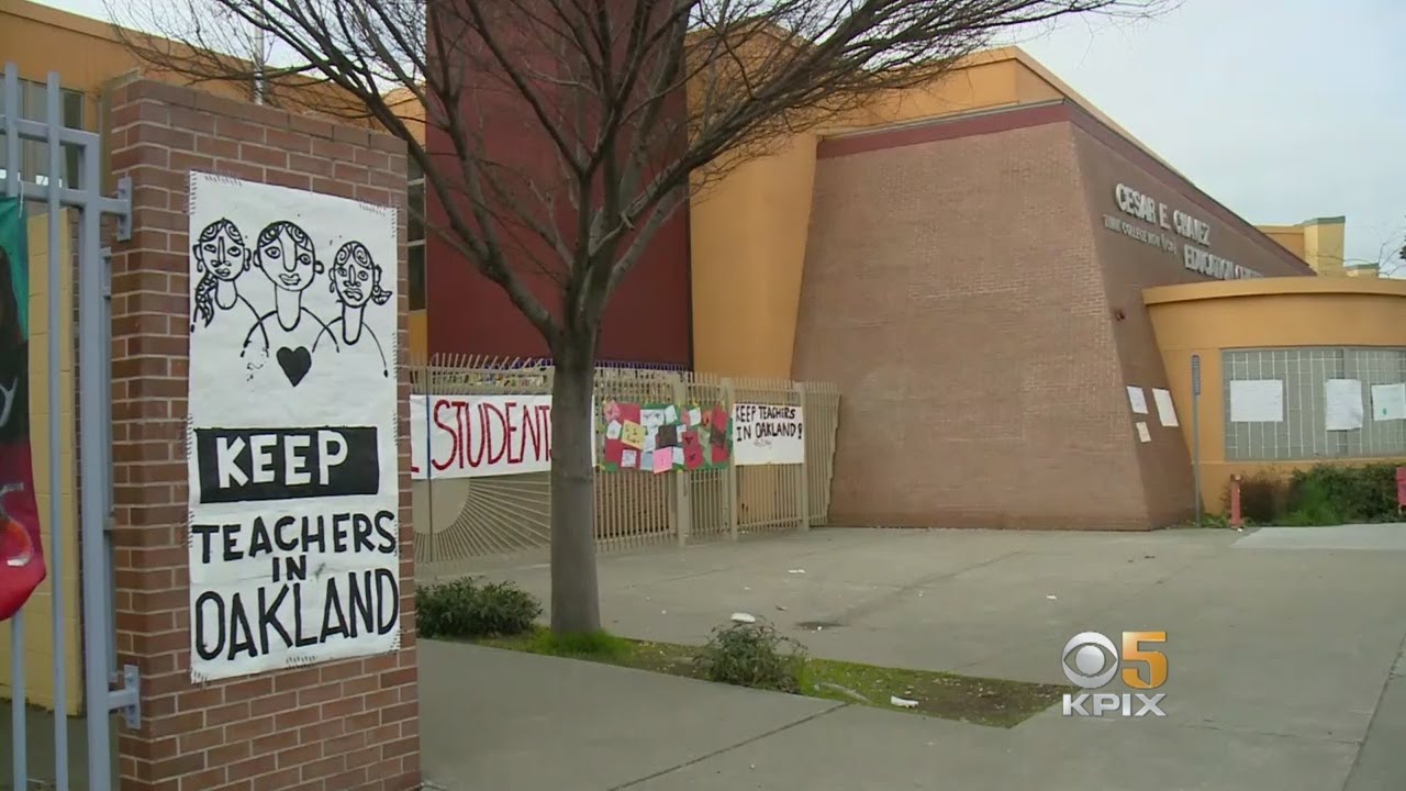 Contract Talks Stall; Oakland Teachers Set to Continue Strike Monday - YouTube