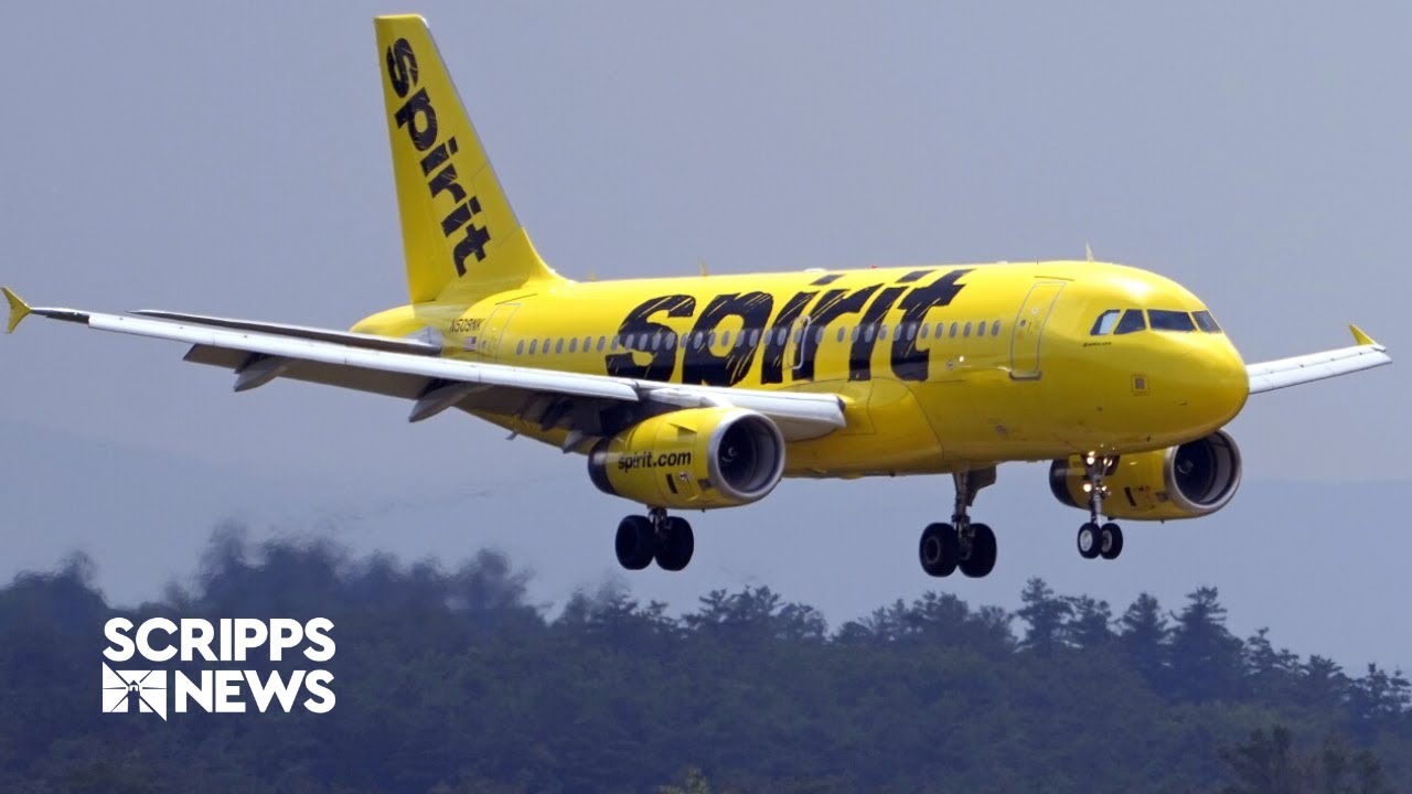 Spirit Airlines filing for bankruptcy as it faces looming debt payments