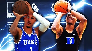 NBA 2K18  - How To Create Trevon Duval Realistic Jumpshot