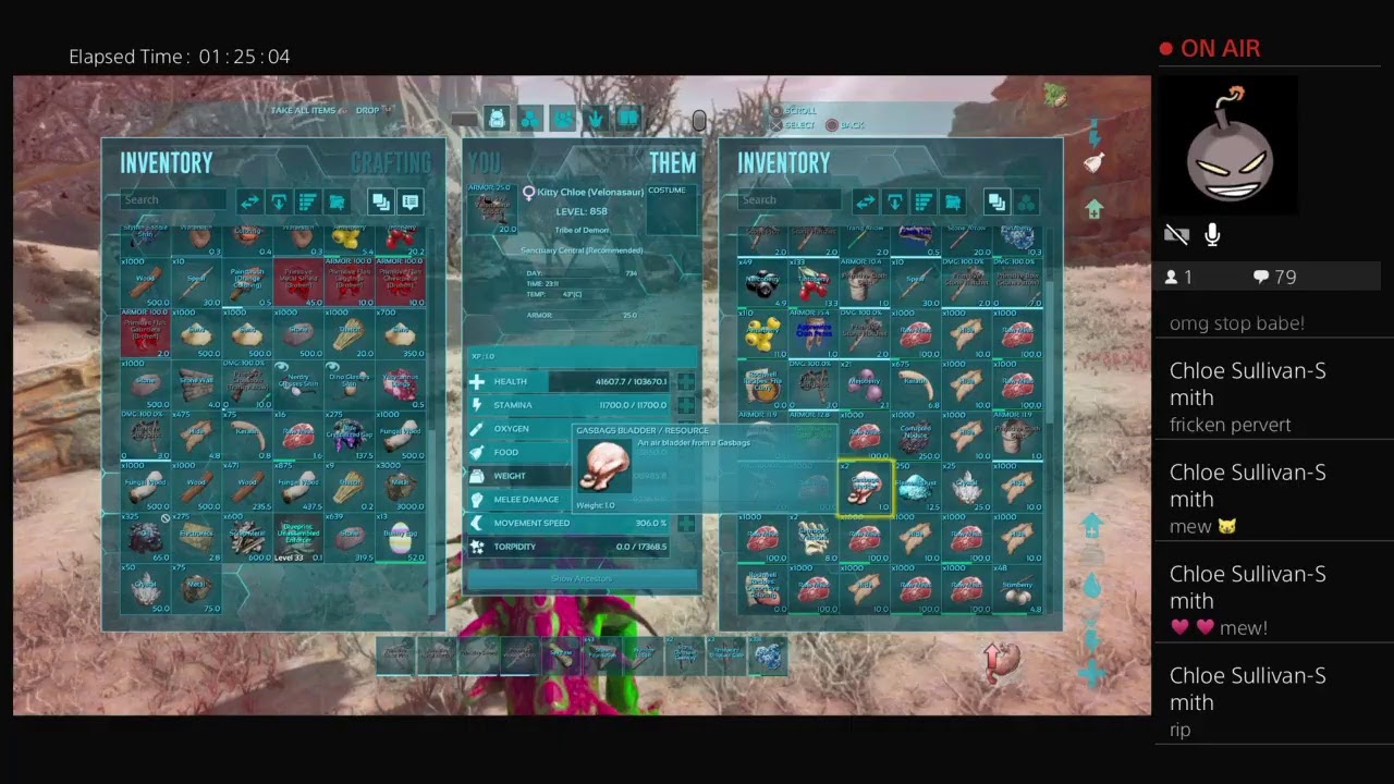 Ark Extinction part 1 grinding for stuff