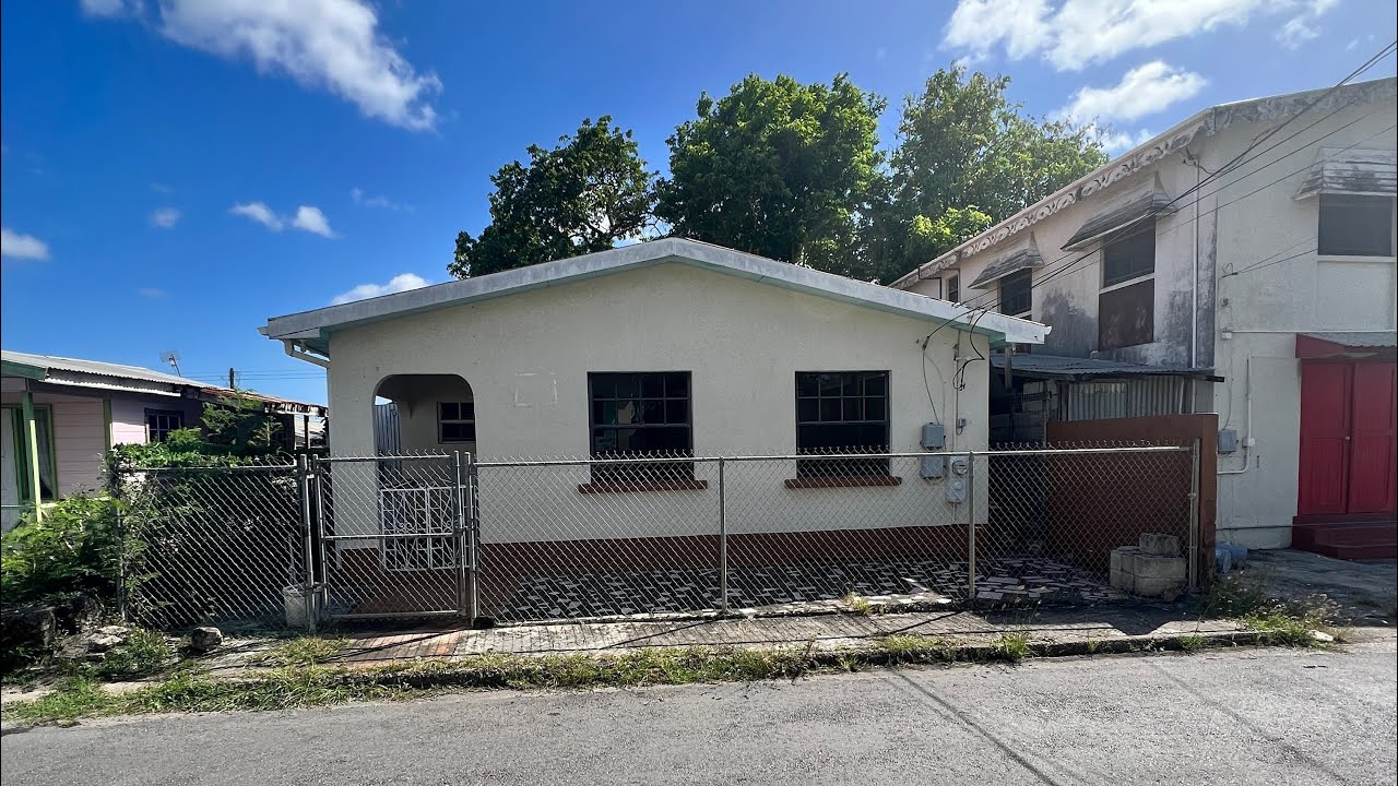OFFER ACCEPTED Barbados House For Sale USD95,000 Leinster Road