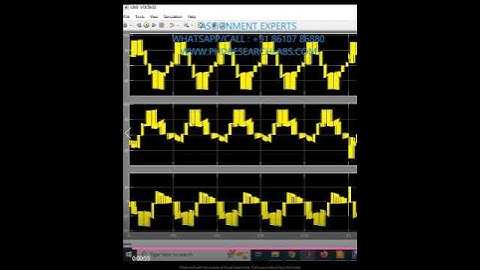 Simulation and Fault Detection Techniques for Multilevel Inverters used in Smart Grids