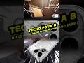 Tecno POVA 8 Rilis Bawa Baterai 8000 mAh