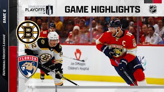 2023 Stanley Cup Playoffs: Bruins vs. Panthers, Home Game 2