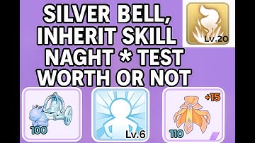 MS2 Archbishop Inherit Skill, Silver Bell, Naght ⭐ Cloak Build & Test, Worth? Ragnarok M:Classic