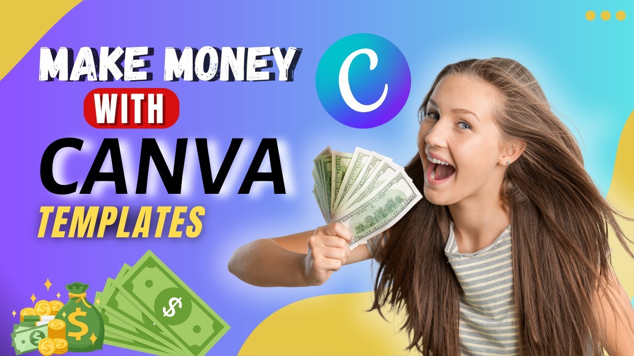 Make Money With Canva YouTube Make money with canva youtube
