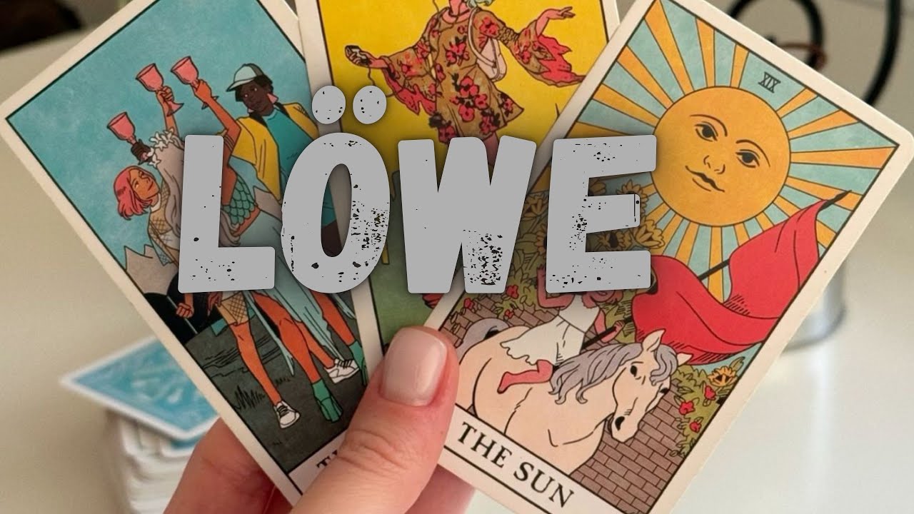 LÖWE🚨 Ich habe so etwas noch nie gesehen 😱 Jemand kommt richtig stark auf dich zu 😍