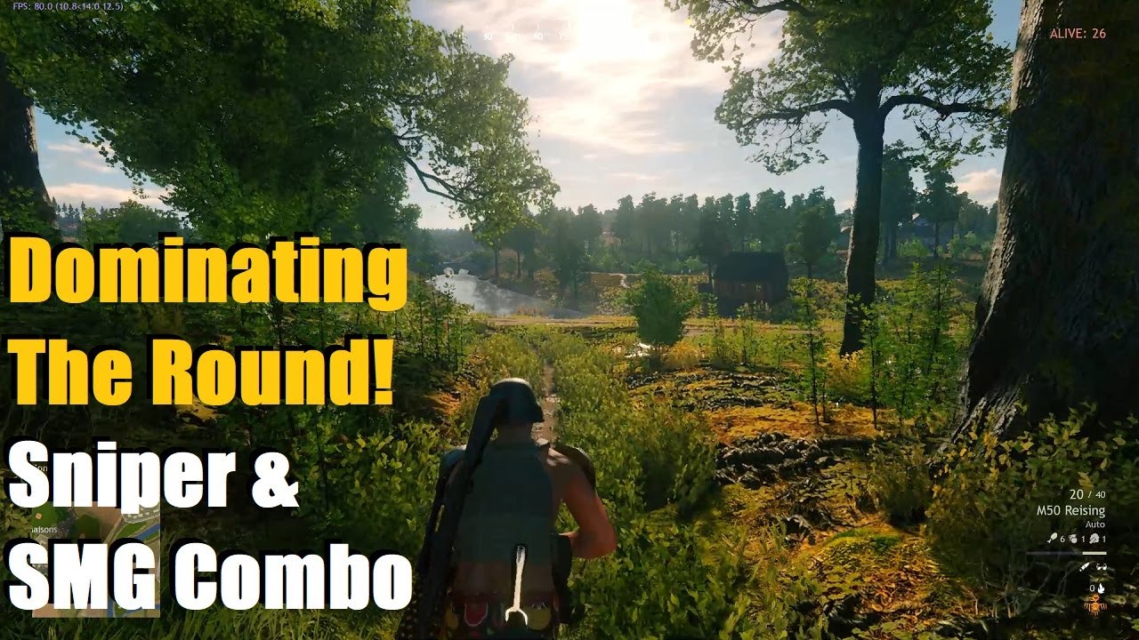 My Highest Kill Round! Nonstop Action! - Cuisine Royale Gameplay