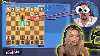 Thumbnail image for ANNA CRAMLING me juega el GAMBITO MÁS AGRESIVO 💥