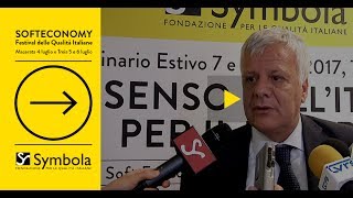FESTIVAL SOFT ECONOMY 2017 - Intervista al Ministro Gianluca Galletti screenshot 4