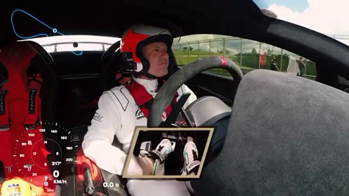 Momento exato que Rubinho Barrichello bate Lamborghini Gallardo | ACELERADOS