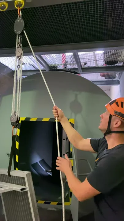 SKYLOTEC - HOW TO USE THE PULLEY SYSTEM "GORDON LI...