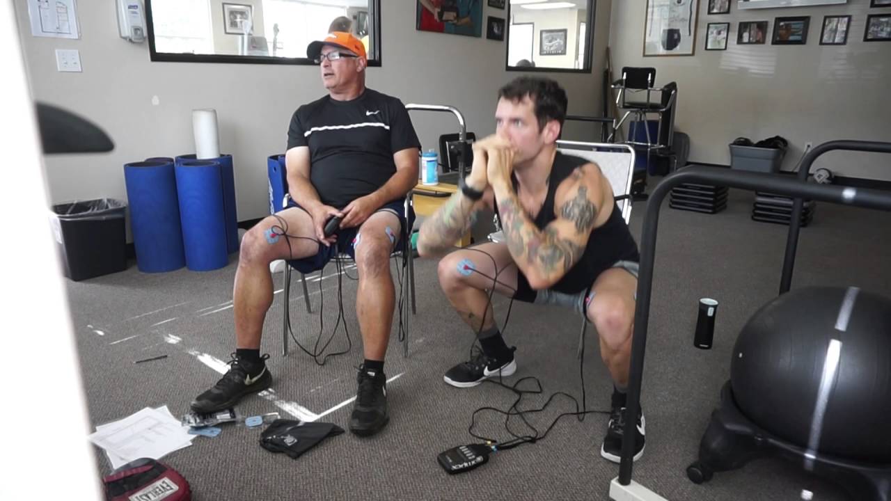 Compex Muscle Stimulation Training (With Rick Stassi)