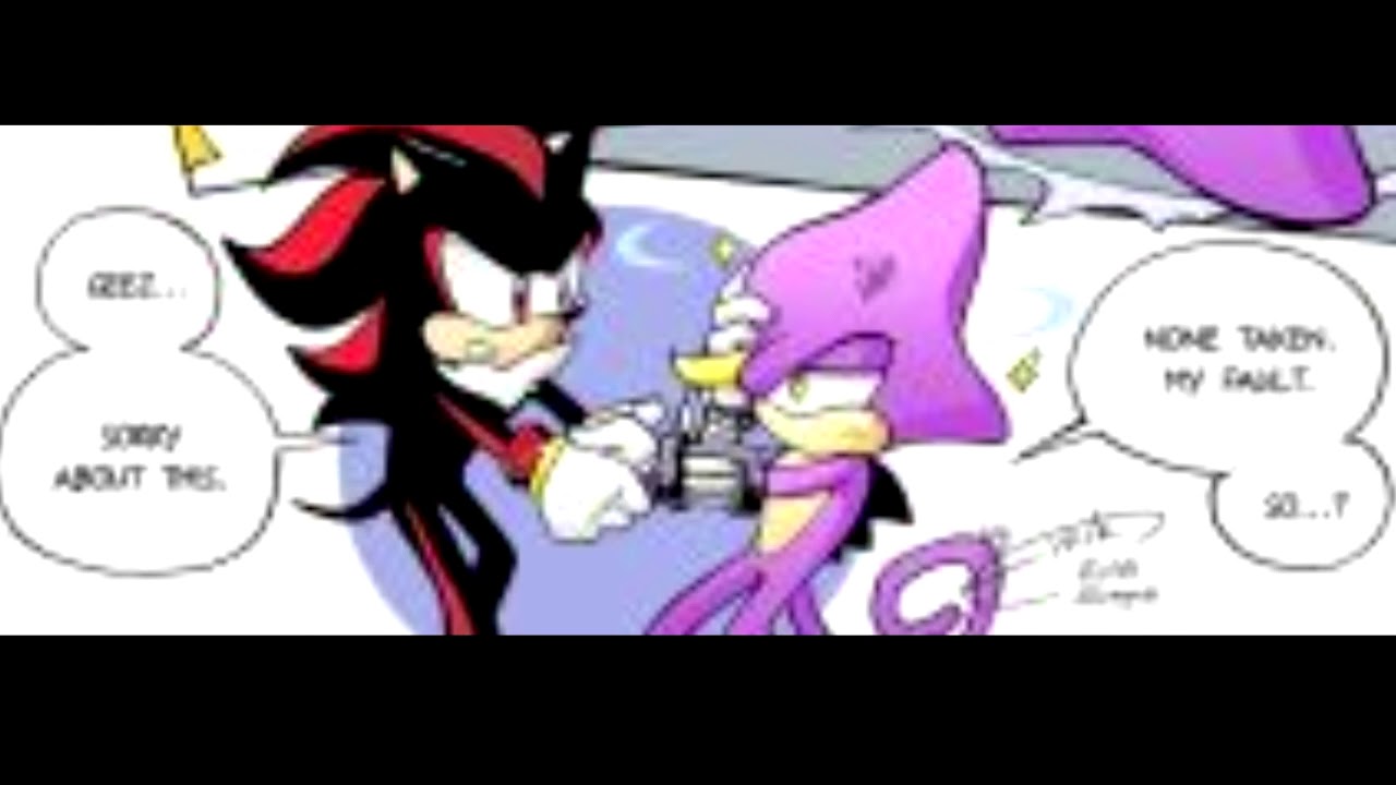 Espio and shadow