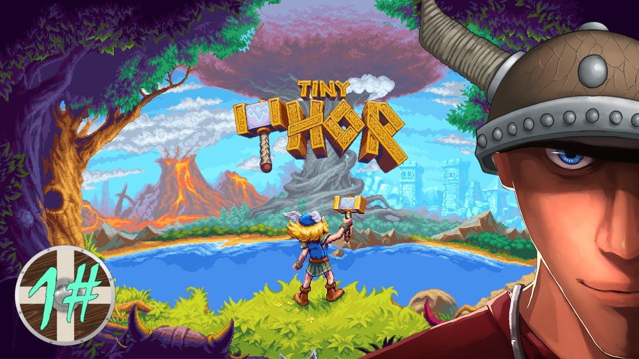 Tiny Thor - I AM STILL WORTHY! Part 1 | Let's play Tiny Thor gameplay