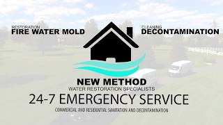 Water Fire Mold Remediation and Decontamination Services by New Method Restoration screenshot 5