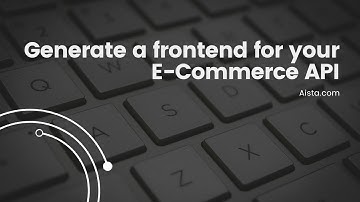 Hyperlambda FAQ - Generate a frontend for your E-Commerce API