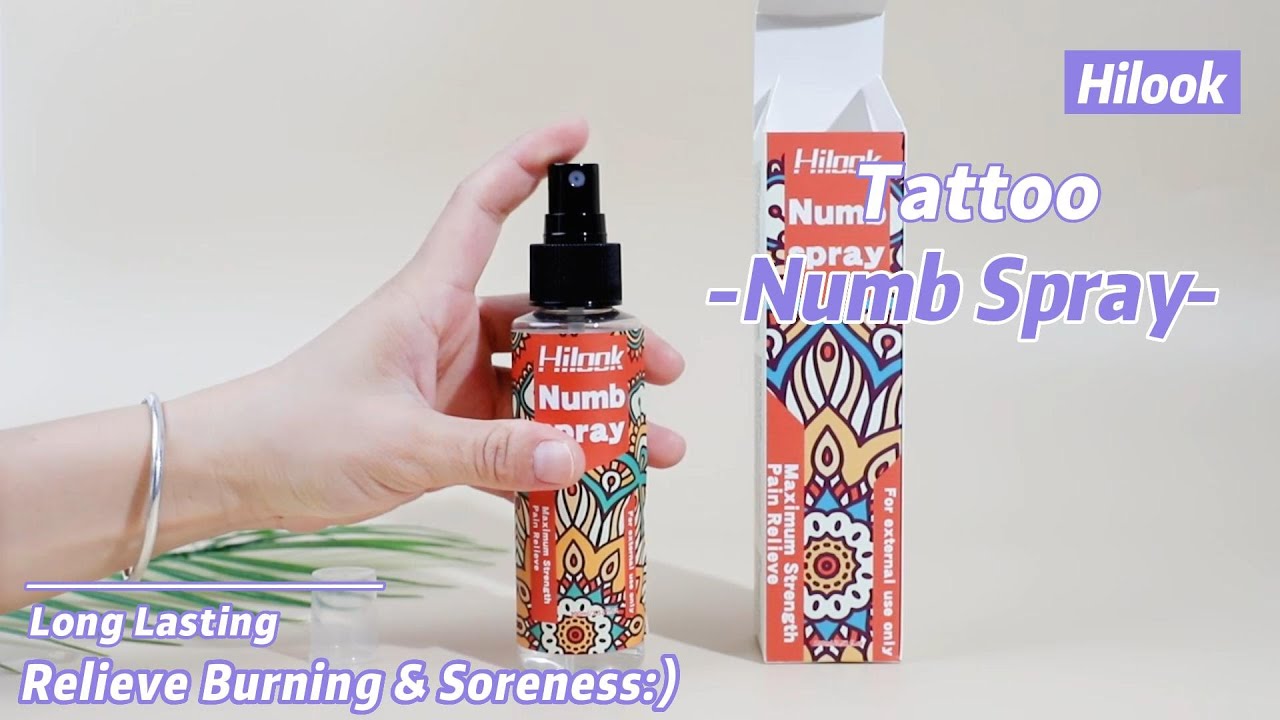 Full Body Numbing Tattoo Spray