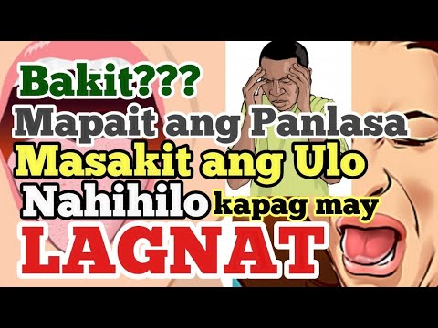 Mapait Na Panlasa Pag May Lagnat - uirusu lagnat