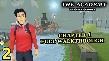 The Academy: The First Riddle | Full Walkthrough Gameplay #2