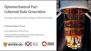 APS Talk 2025: Optomechanical Pair Coherent State Generation